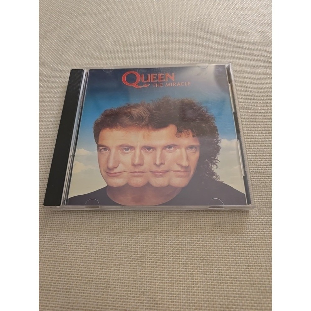 Queen - The Miracle (CD, 1989, CAPITOL RECORDS CDP 7 92357 2, 1st print